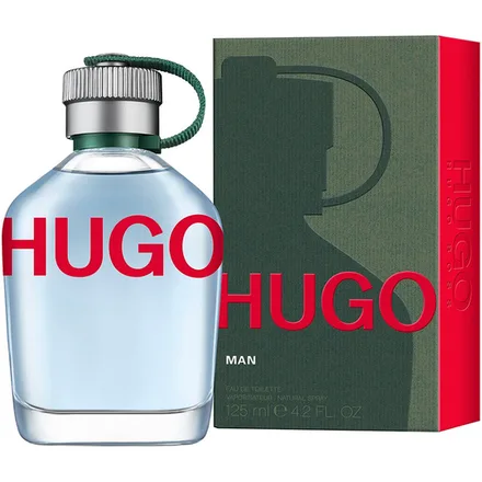 Perfume Hugo Boss Man Edt Masculino 125ml