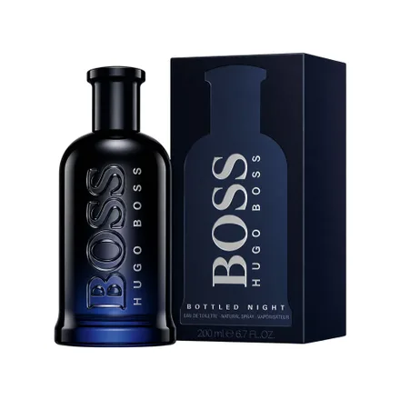 Perfume Hugo Boss Bottled Night Edt 200ml