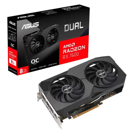 Placa Video Oc Radeon Rx 7600 Gddr 6