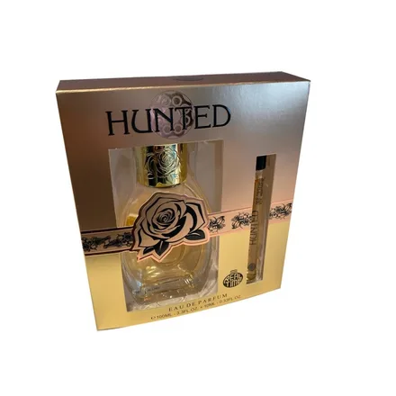 Hunted Femenino Plus Eau Parfum 100ml 10ml