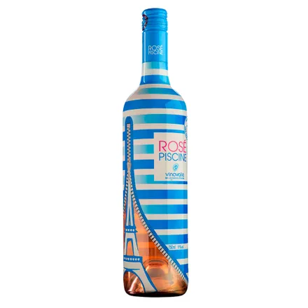 Vinho Rose Piscine Paris 750ml