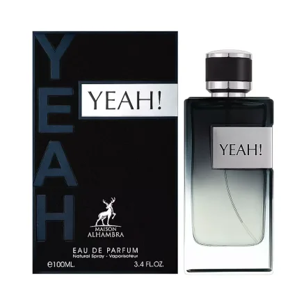 Perfume Maison Alhambra Yeah Edp Masculino 100ml