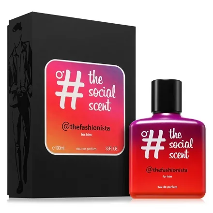 Perfume Social Scent Thefashionista Eau Parfum Feminino 100ml