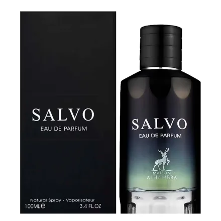 Perfume Maison Alhambra Salvo Eau Parfum Masculino 100ml