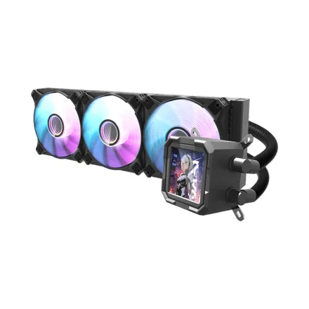 Cooler Líquido Darkflash Dv360 S Black