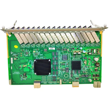 Olt Placa Zte Gtgh Gpon Plus 16 Sfp C300 C320
