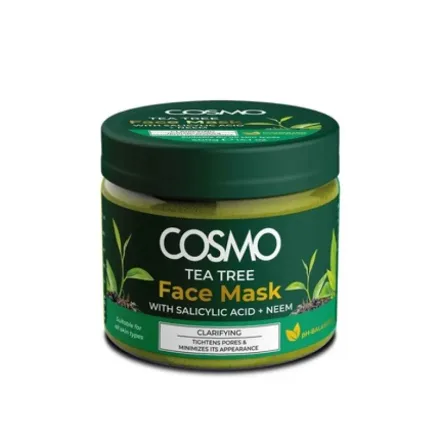 Cosmo Mascarilla Facial Te Tree 400ml