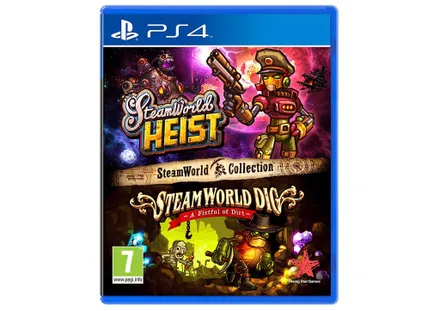 Jogo Steamworld Dig Collection PS4