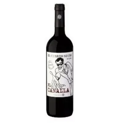 Vino Argentino Tinto Vicentin El Canalla Blend 750ml