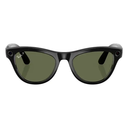 Oculos Sol Ray Ban Meta Skyler Ia Brilhante Lente 32GB