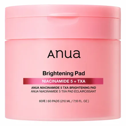 Pads Faciais Anua Niacinamide 5 Txa Brightening 60