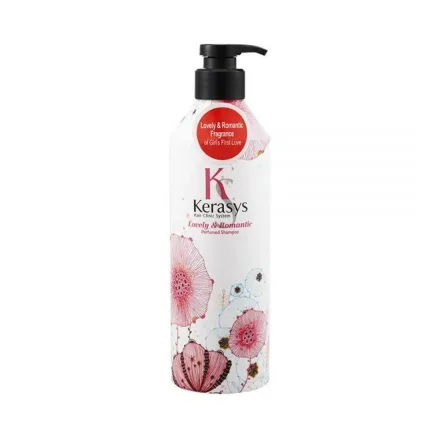 Kerasys Shampoo Lovely Romantic 600ml