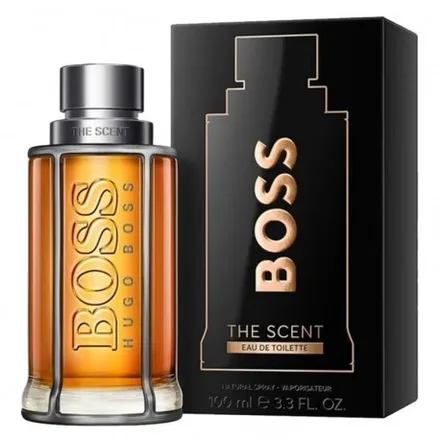 Perfume Hugo Boss Scent Eau Toilette Masculino 100ml