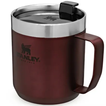 Caneca Termica Stanley Classic Legendary Camp Mug Wine Red 354ml