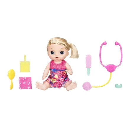 Boneca Hasbro Baby Alive Doces Lagrimas Loira – C0957