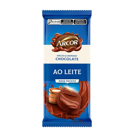 Chocolate Con Leche Arcor 80g