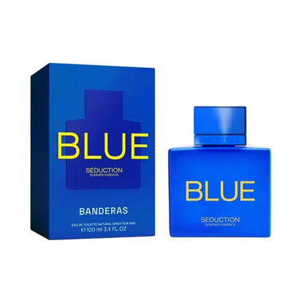 Perfume Antonio Banderas Blue Seduction Summer Essence Edt 100ml