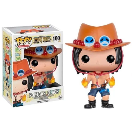 Funko Pop One Piece Portgas Ace 100