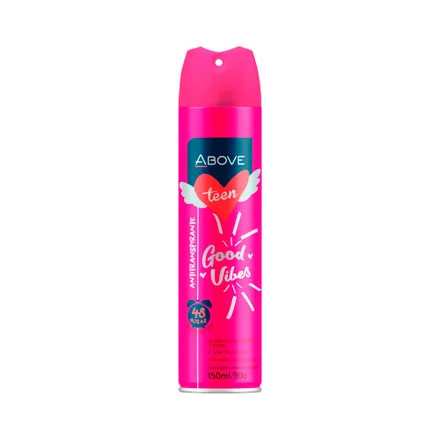 Desodorante Above Teen Good Vibes 48 150ml