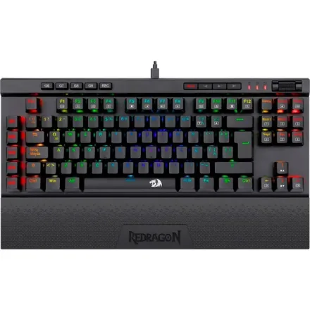 REDRAGON TECLADO MAGIC-WANDPRO K587RGB-PRO INGLES