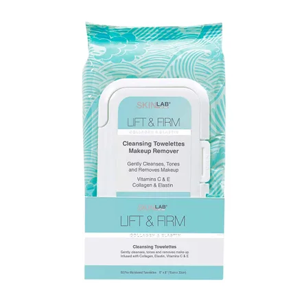 Toallitas Desmaquillantes Skinlab Lift Firm 60
