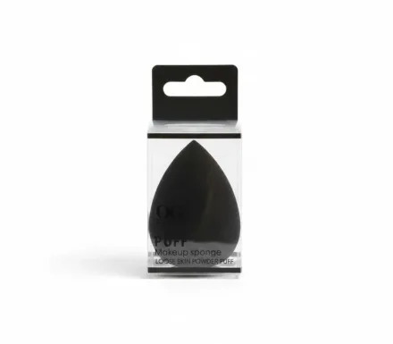 OUTDOOR GIRL ESPONJA PUFF 81055 NEGRO
