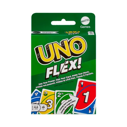 Juego Mesa Mattel Games Uno Flex Hmy 99
