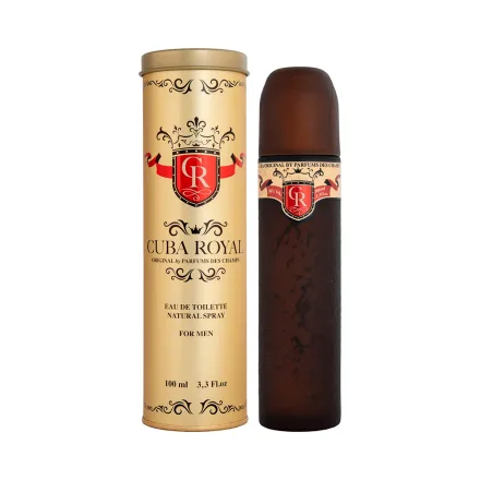Perfume Cuba Royal Edt Masculino 100ml