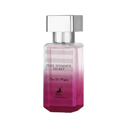 Perfume Maison Alhambra Pink Shimmer Secret Feminino Edp Agatres 30ml