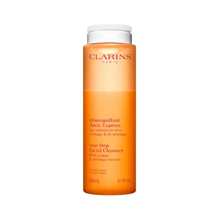 Limpiador Facial Clarins One Step Gentle Orange Extract 200ml