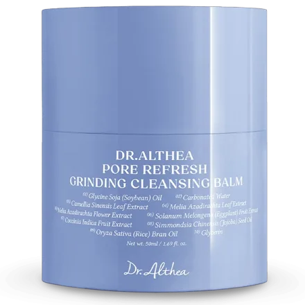 Balsamo Facial Limpeza Dr Althea Pore Refresh Grinding Cleansing 50ml