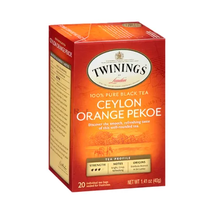Te Twinings Ceylon Pekoe 20
