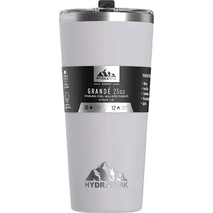 Copo Termico Hydrapeak Hp Grande 25 White Branco 739ml