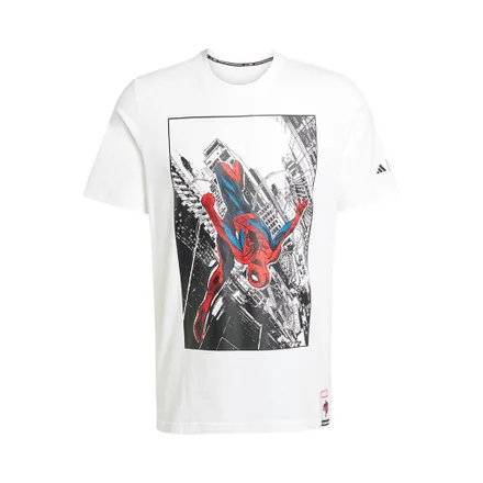 Remera Adidas Jl5556 Marvel Spider Man Masculino
