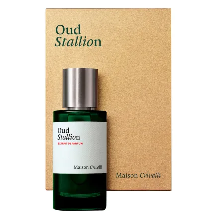 Perfume Maison Crivelli Oud Stallion Extrait Parfum Unissex 50ml