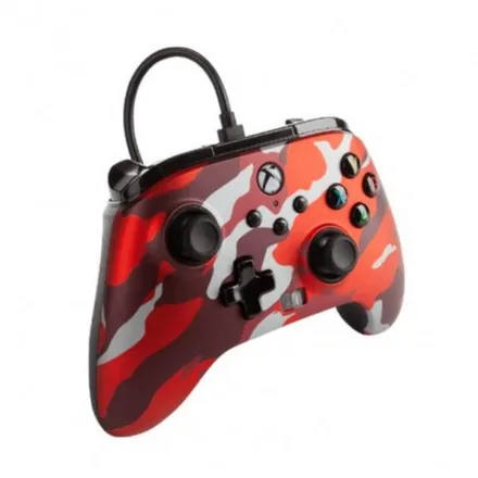 Controle Powera Enwired Xbox Series X Metalico Camuflado 2507