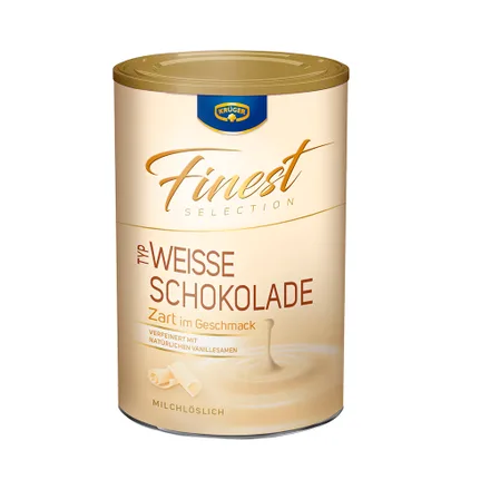 Chocolate Kruger Finest Selection Weisse Schokolade 300 Gr