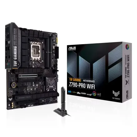 Placa Mae Tuf Gaming Z790 Pro Socket Lga 1700 Chipset Ddr 5 Atx