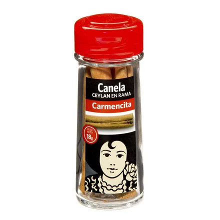 Condimento Carmencita Canela En Rama 18g
