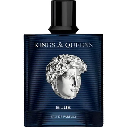 Perfume Amaran Kings Queens Blue Eau Parfum Masculino 100ml