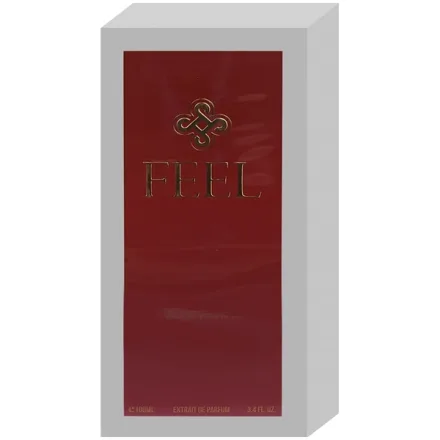 Perfume Unissex Feel Bakkara Extrait Parfum 100ml