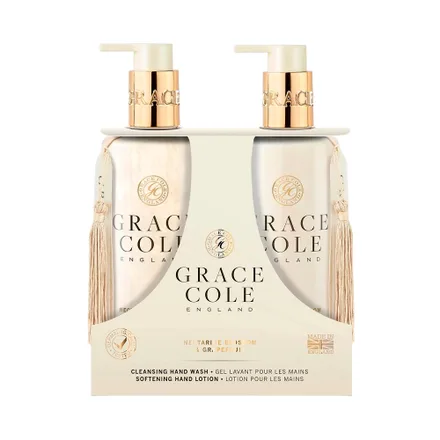 Crema Corporal Grace Cole Nectarine Blossom Grapefruit 2 Piezas
