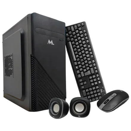 Gabinete Mtek Barebone DK07 Mouse Speaker Teclado
