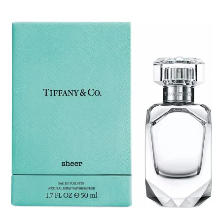 Tiffany Co Perfume Sherr Fem Eau Toilette 50ml