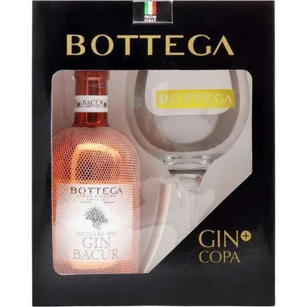 Gin Bacur Bottega Copo 500ml