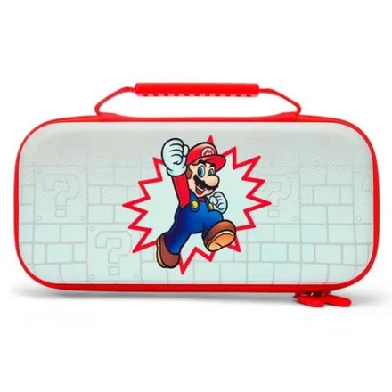 Case Protetor PowerA Brick Breaker Mario para Nintendo Switch Lite - PWA-A-02854