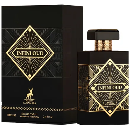 Perfume Maison Alhambra Infini Oud Eau Parfum Masculino 100ml