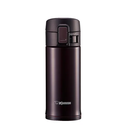 Garrafa Zojirushi Inox Bordo 360ml
