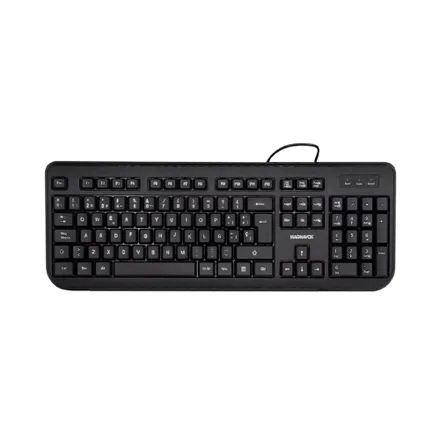 Teclado Con Cable Magnavox Mca 3519