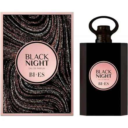 Bi Es Black Night Femenino Eau Parfum 100ml